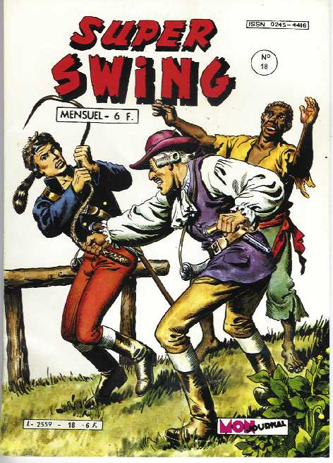 Scan de la Couverture Super Swing n 18